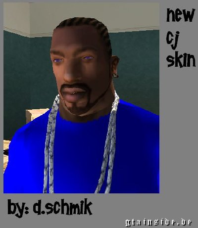 CJ Gangsta Skin